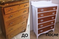 Реставрация деревянной мебели
